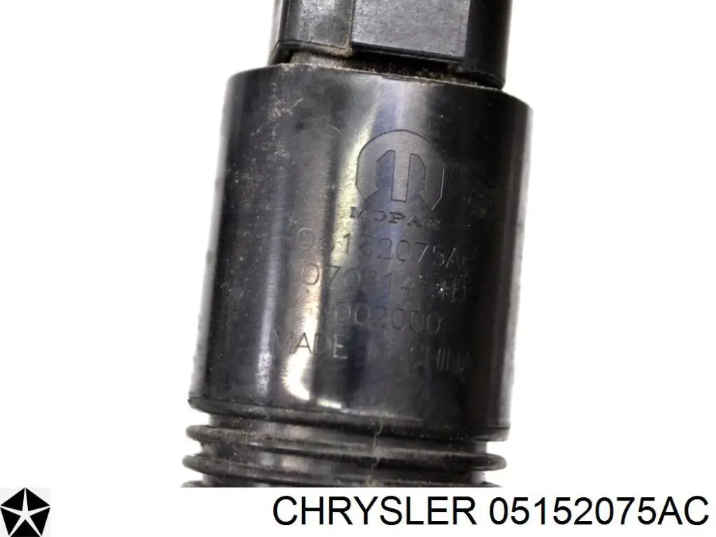 Bomba de limpiaparabrisas delantera Chrysler 05152075AC