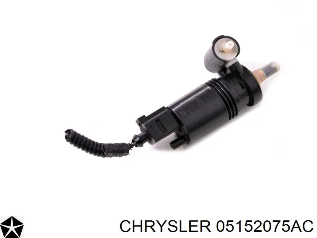 Bomba de agua limpiaparabrisas, delantera 5152075AC Chrysler