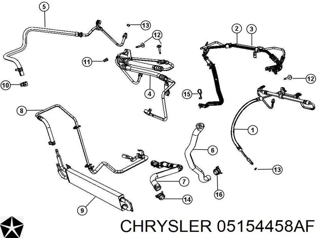 K05154458AD Fiat/Alfa/Lancia