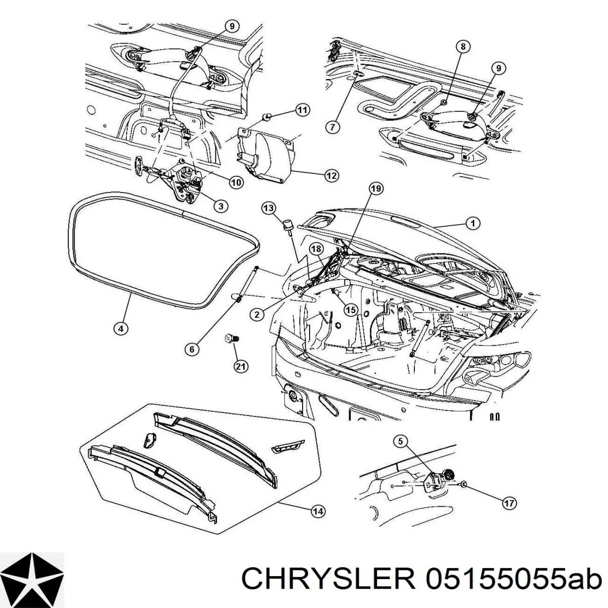 ZS90023 Japan Parts