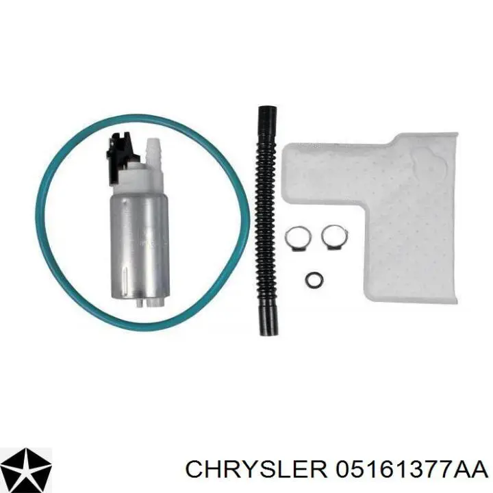 05161377AA Chrysler módulo alimentación de combustible