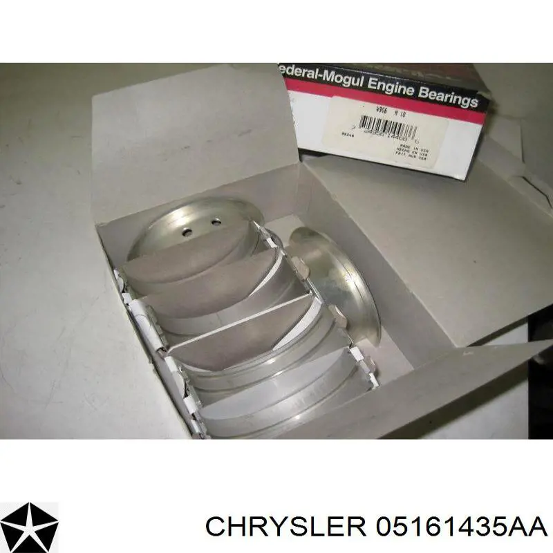 Rodamiento central del eje de transmisión 05161435AA Chrysler