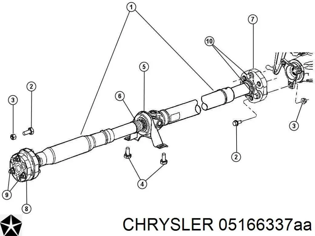 K05166337AA Fiat/Alfa/Lancia