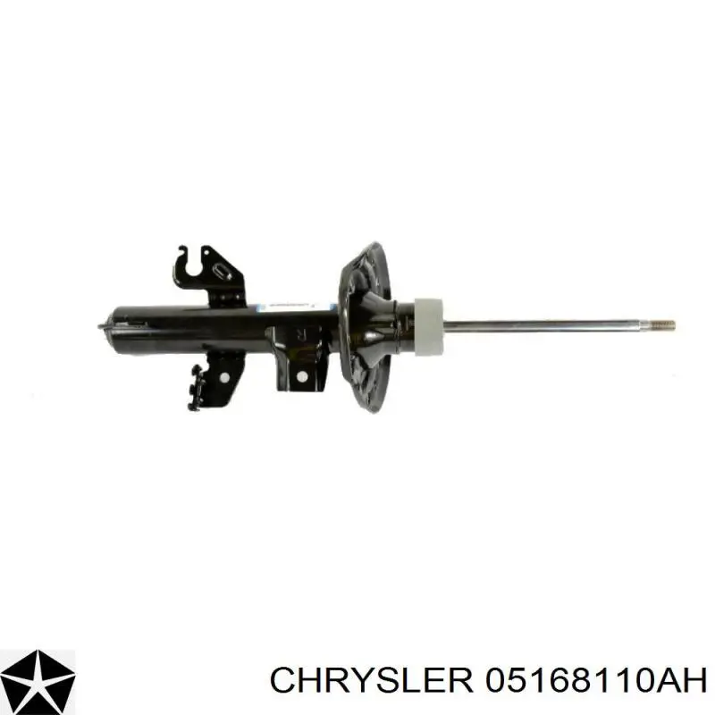 05168110AG Chrysler amortiguador delantero derecho