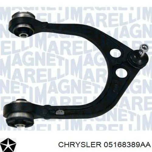 05168389AA Chrysler barra oscilante, suspensión de ruedas delantera, inferior izquierda/derecha