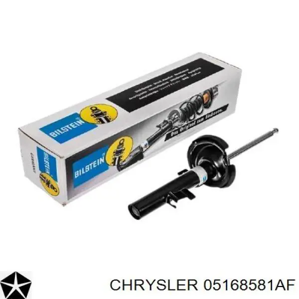 Amortiguador delantero izquierdo Chrysler 05168581AF precio, desde 104,32 EUR