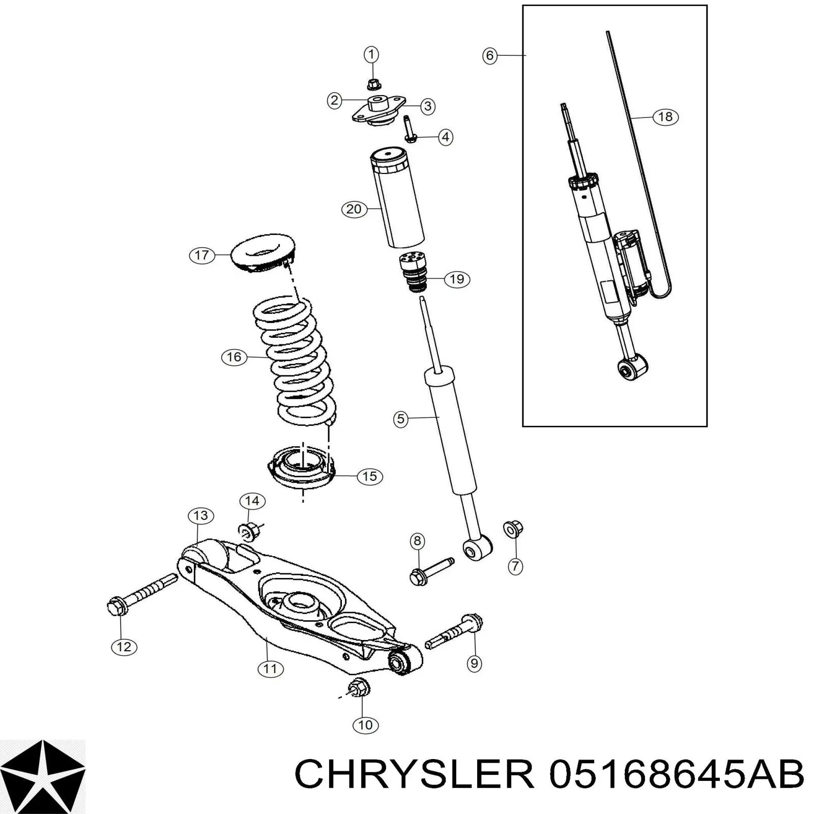 K68544269AA Fiat/Alfa/Lancia