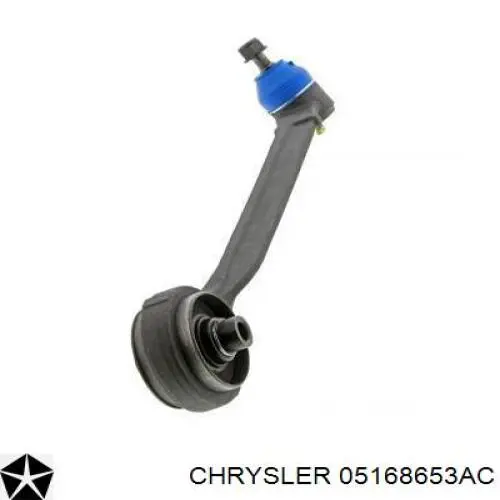 05168653AC Chrysler barra oscilante, suspensión de ruedas delantera, inferior izquierda