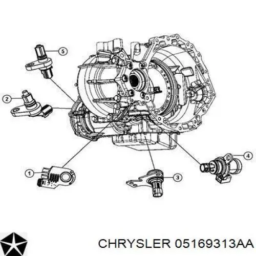 TCS398 Standard Solenoide de transmisión automática