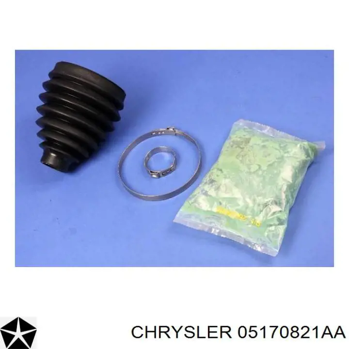 05170821AA Chrysler fuelle, árbol de transmisión delantero exterior