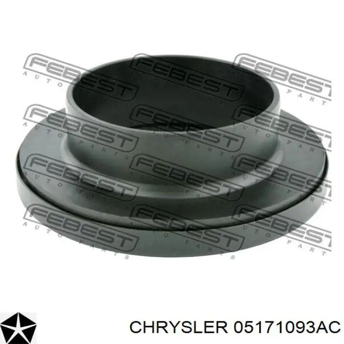 Rodamiento de soporte del amortiguador delantero Chrysler 05171093AC precio, desde 17,77 EUR