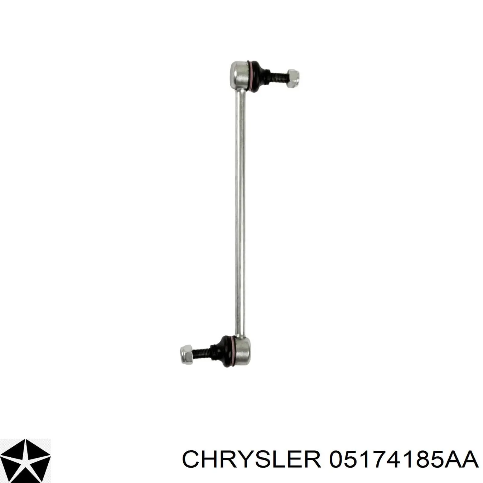 05174185AA Chrysler soporte de barra estabilizadora delantera