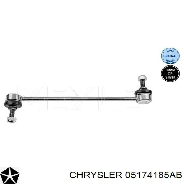 05174185AB Chrysler soporte de barra estabilizadora delantera