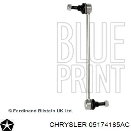 Soporte de la barra estabilizadora delantera Chrysler 05174185AC