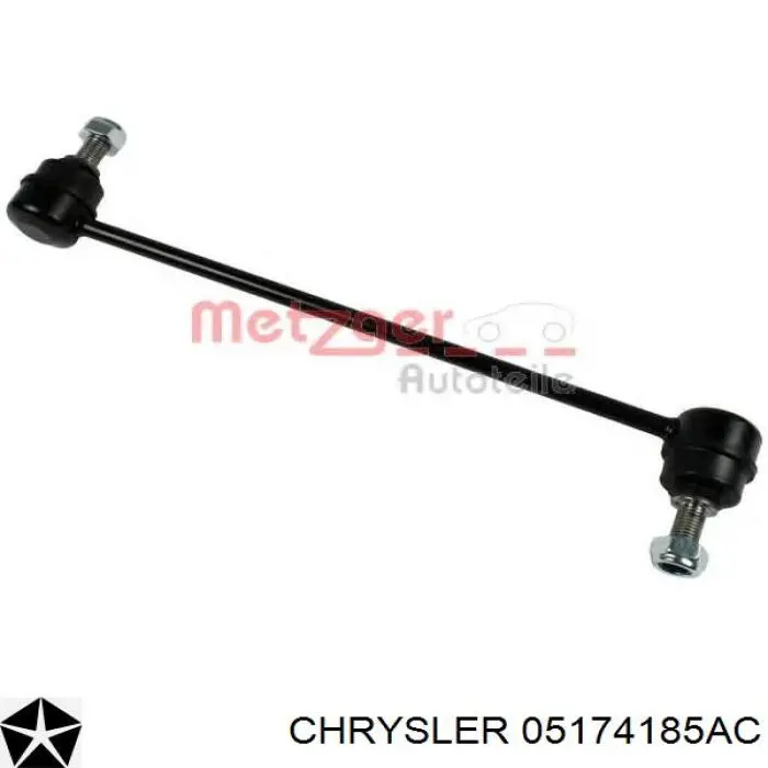 Bieleta estabilizadora delantera Chrysler 05174185AC precio, desde 13,54 EUR