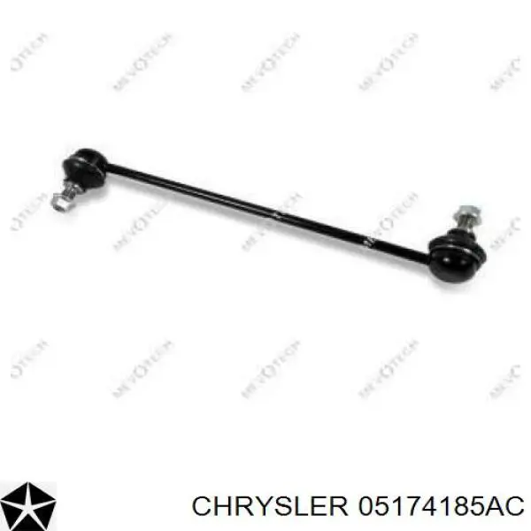 Bieleta estabilizadora delantera 05174185AC Chrysler