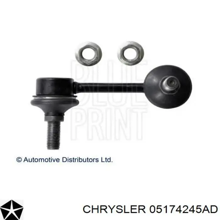 05174245AD Chrysler soporte de barra estabilizadora trasera