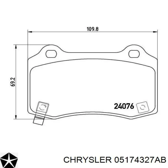 K05174327AB Fiat/Alfa/Lancia