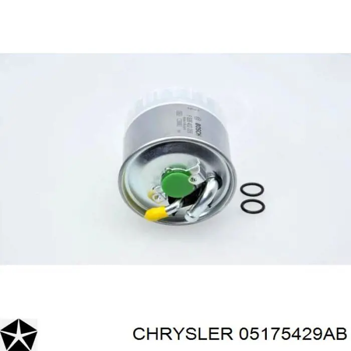 Filtro combustible Chrysler 05175429AB precio, desde 22,56 EUR