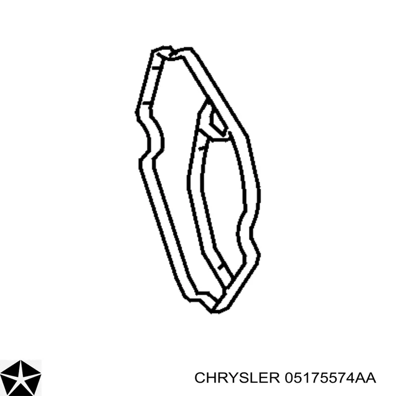 05175574AA Chrysler