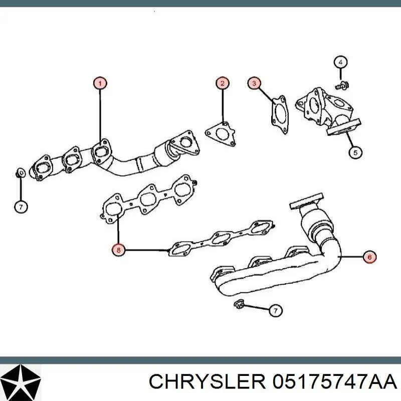 68052719AA Chrysler