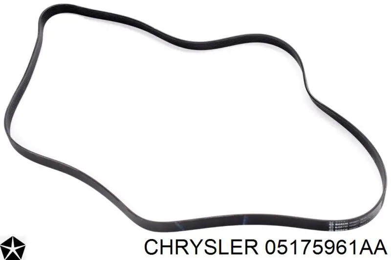Comprar 05175961AA Chrysler Correa trapezoidal