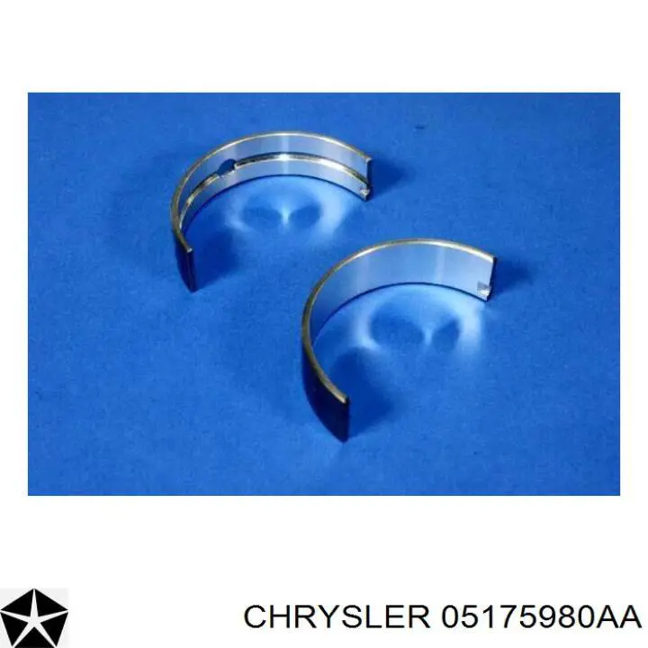 Kit cojinetes cigüeñal, estándar, (STD) para Chrysler Voyager 