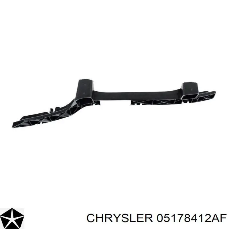 05178412AF Chrysler soporte de parachoques trasero derecho