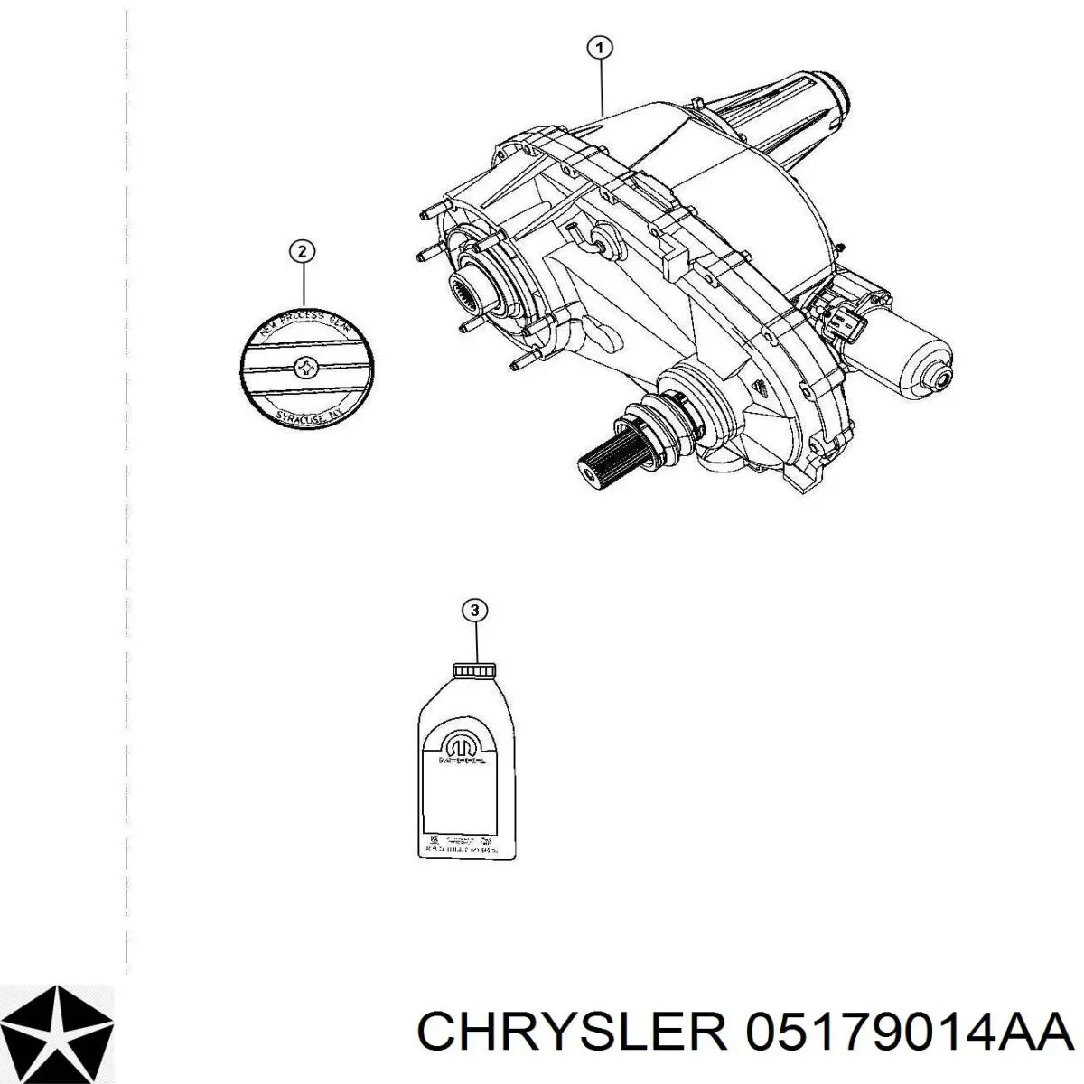 K05179014AA Fiat/Alfa/Lancia