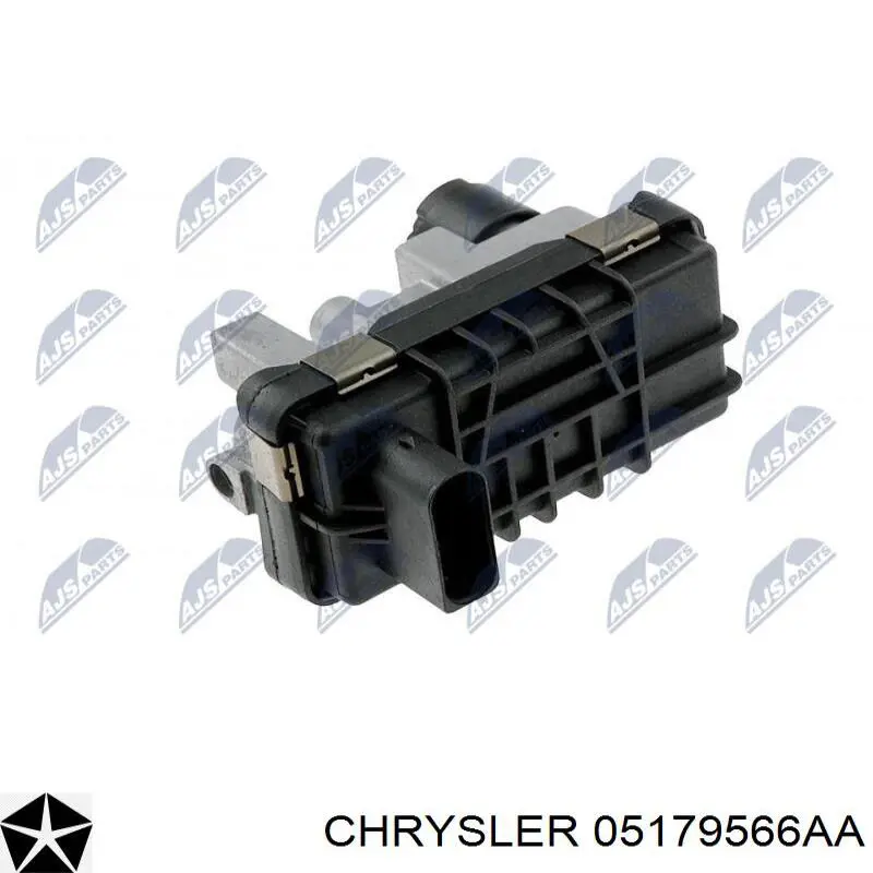 05179566AA Chrysler turbocompresor