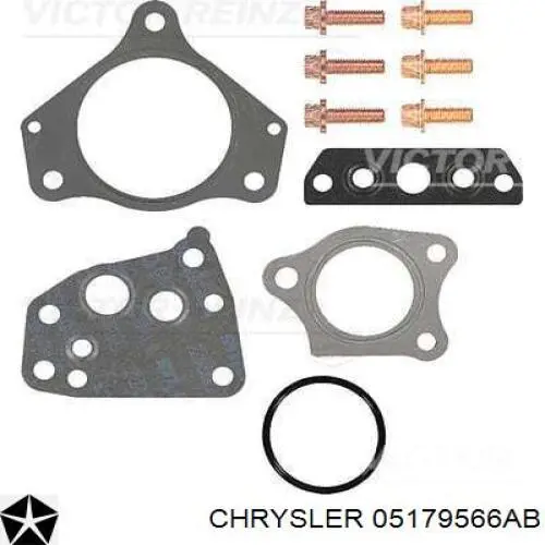 Comprar 05179566AB Chrysler Turbo de coche