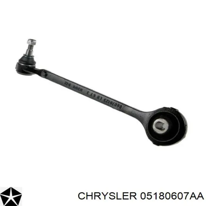 05180607AA Chrysler barra oscilante, suspensión de ruedas delantera, inferior izquierda