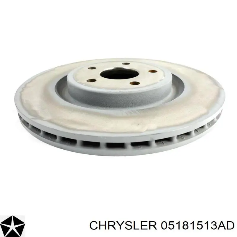 Comprar 05181513AD Chrysler Freno de disco delantero