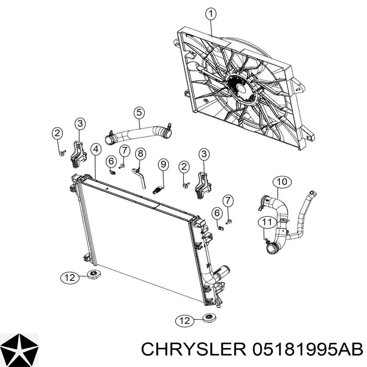 5181995AB Chrysler