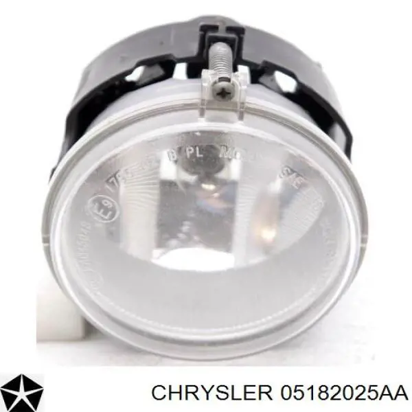 Comprar 05182025AA Chrysler Faro antiniebla izquierdo / derecho