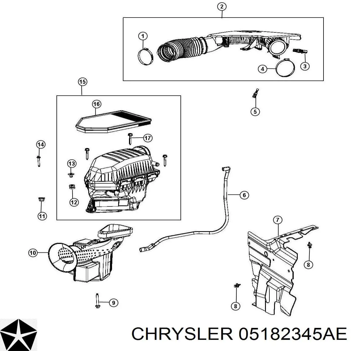 K05182345AE Fiat/Alfa/Lancia