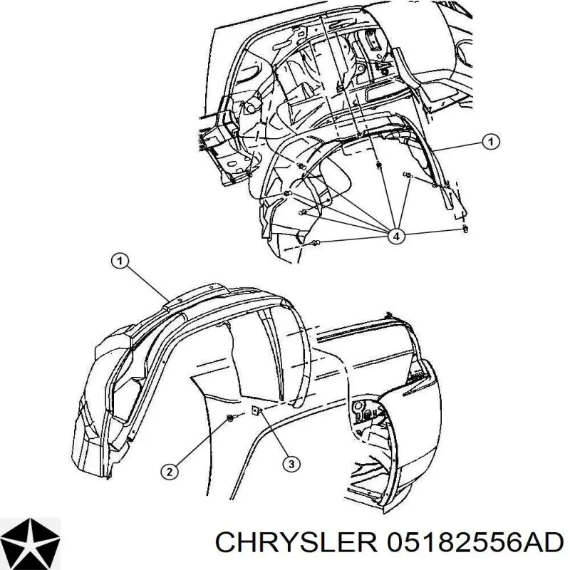 05182556AD Chrysler