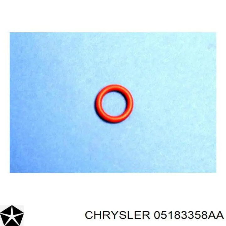 05183358AA Chrysler anillo de sellado de la manguera de entrada del compresor