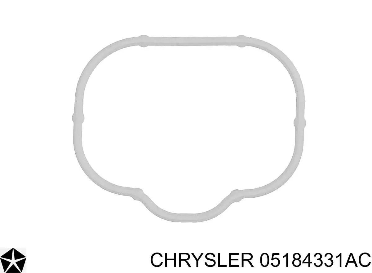 Junta de colector de admisión Chrysler 05184331AC precio, desde 5,89 EUR