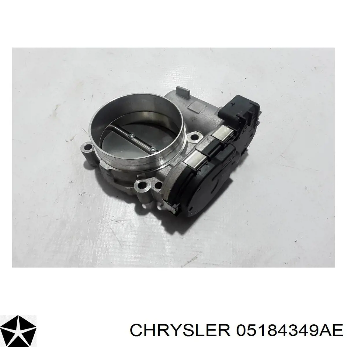 05184349AE Chrysler cuerpo de mariposa completo