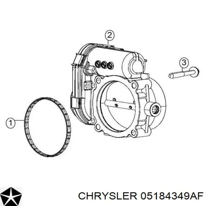 05184349AF Chrysler