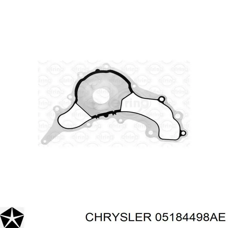 05184498AE Chrysler bomba de agua