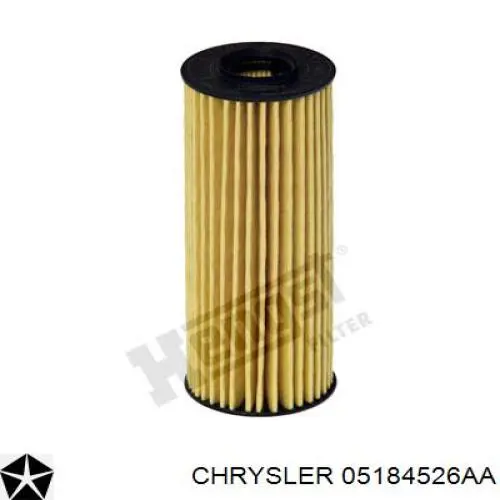 05184526AA Chrysler filtro de aceite