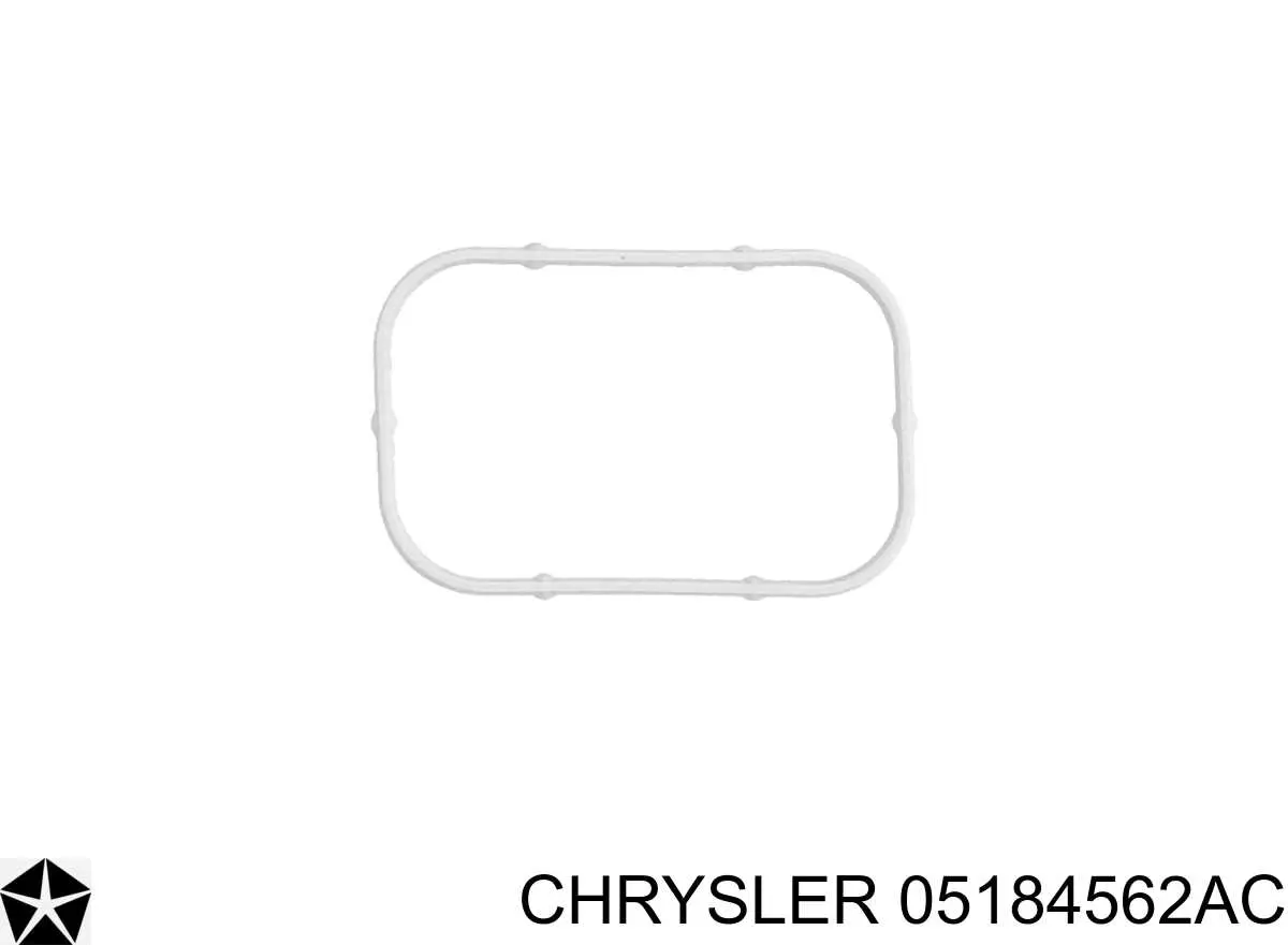Junta de colector de admisión Chrysler 05184562AC precio, desde 6,67 EUR