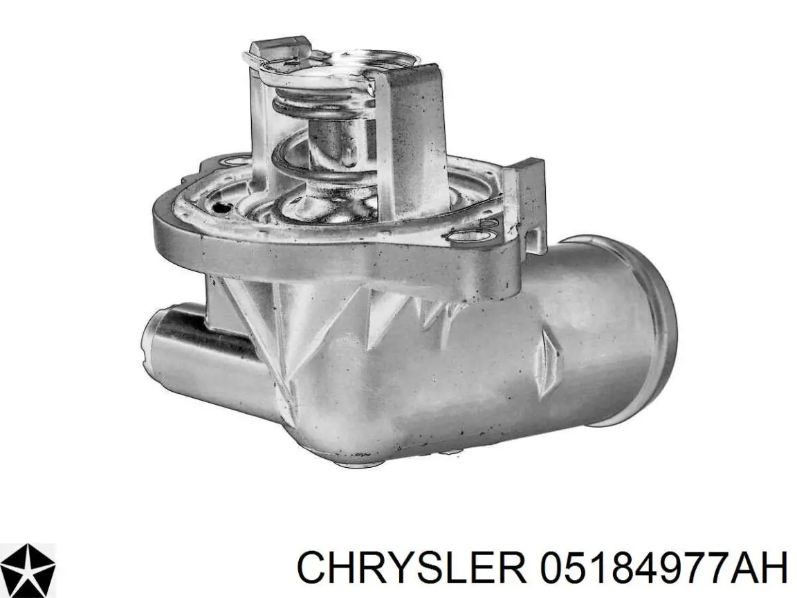 05184977AH Chrysler caja del termostato