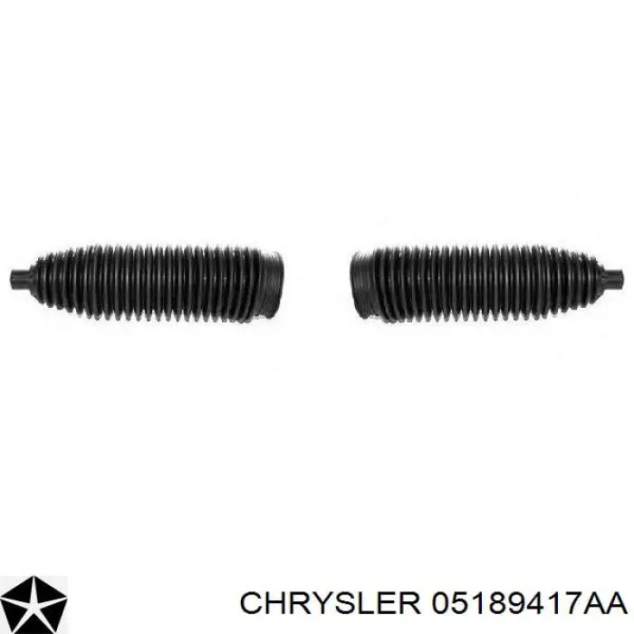 Guardapolvo de dirección Chrysler 05189417AA precio, desde 18,63 EUR