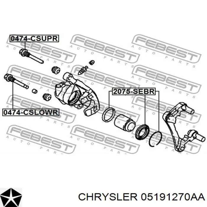 5191270AA Chrysler