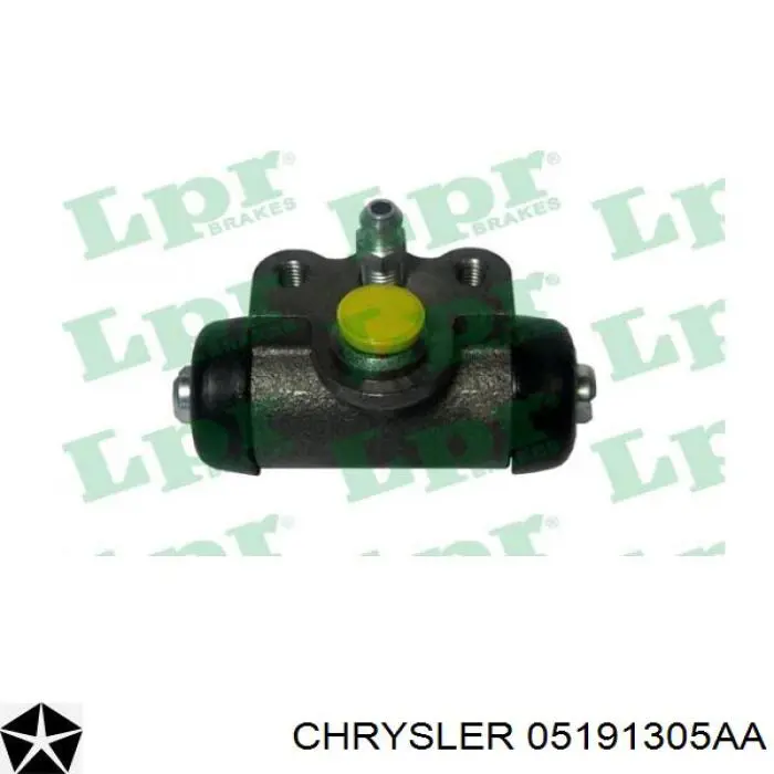 05191305AA Chrysler cilindro de freno de rueda trasero