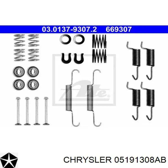 05191308AB Chrysler