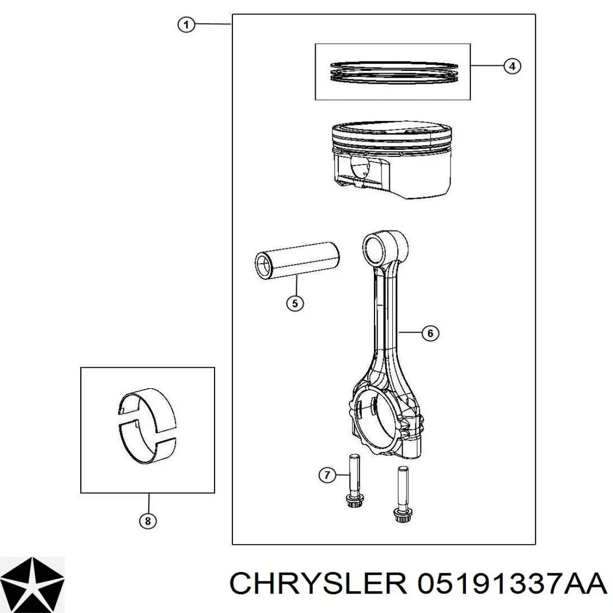 05191337AA Chrysler